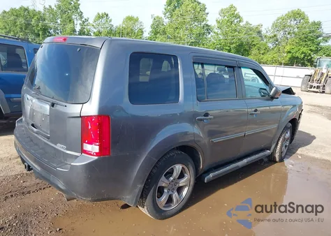 2012 Honda Pilot Ex z USA, uszkodzony, nr VIN 5FNYF4H48CB001032